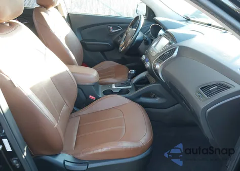 2015 Hyundai Tucson Limited из США, поврежденный, VIN KM8JU3AG2FU102449